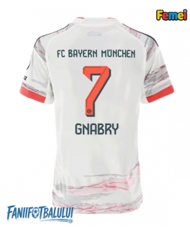 Bayern Munich Serge Gnabry #7 Tricou Fotbal Replică 2025-26 Femei Deplasare Bayern Munich Serge Gnabry #7 Tricou Fotbal Replică 2025-26 Femei Deplasare